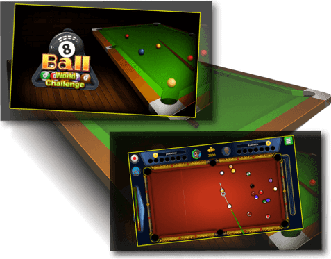 8 Ball Pool Cash PNG