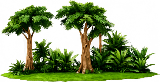 Jungle Tree PNG