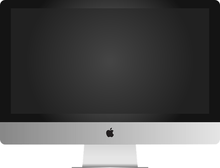 Mac Computer PNG