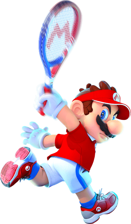 Mario Tennis Aces PNG