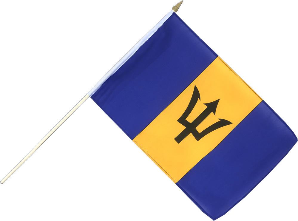 Barbados Flag PNG