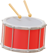 Drum Emoji PNG