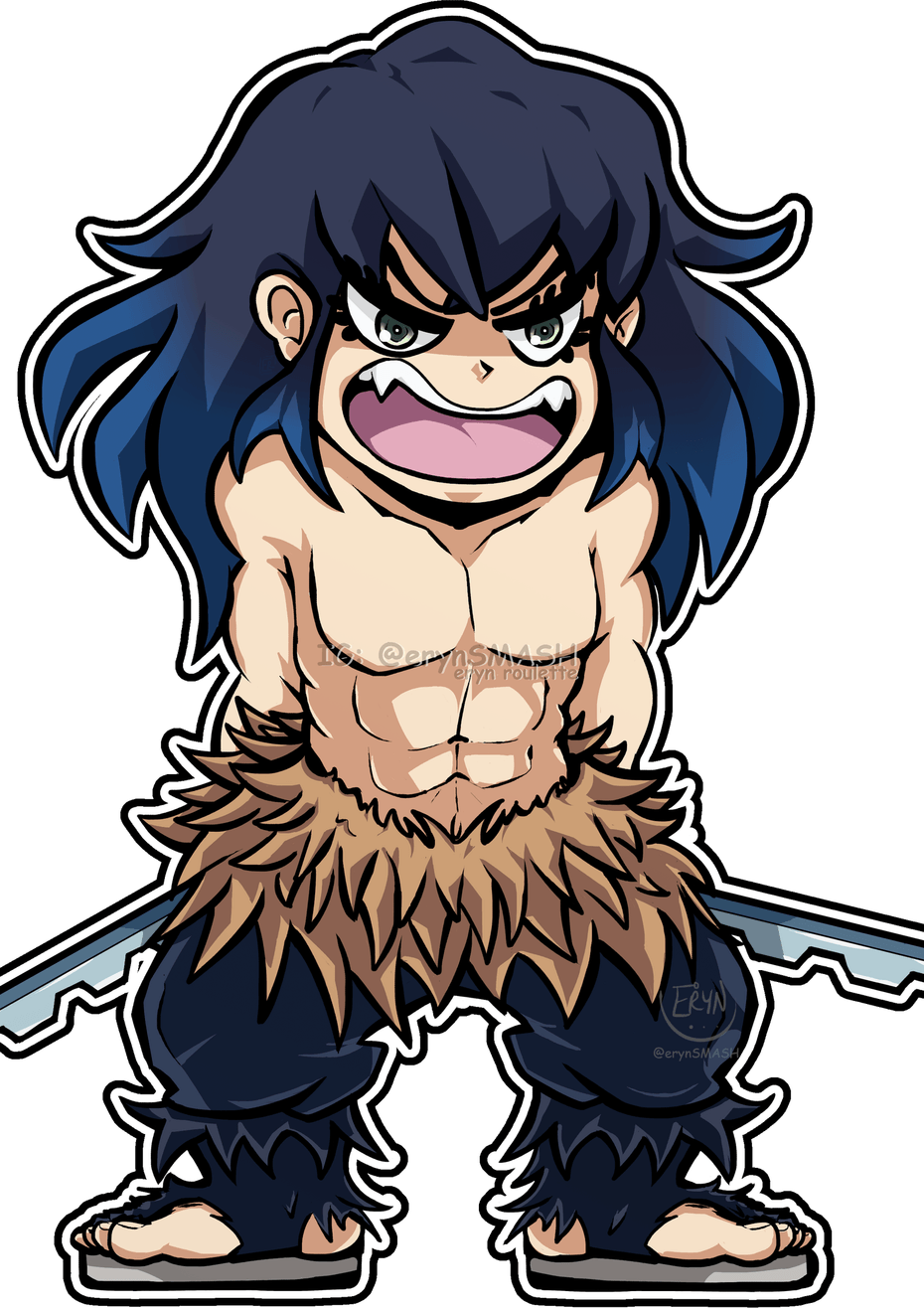 Inosuke PNG