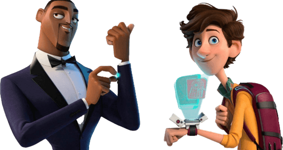 Spies In Disguise PNG