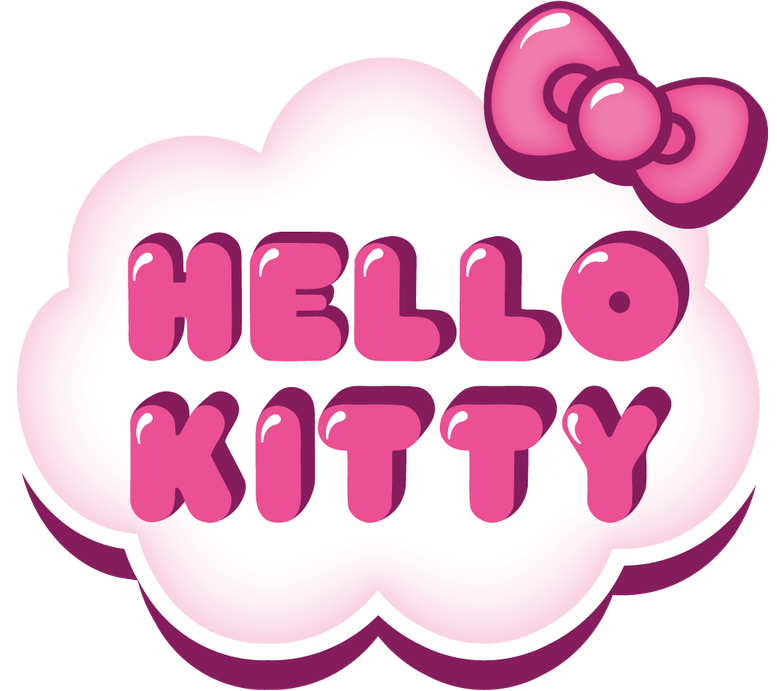 Hello Kitty Logo PNG
