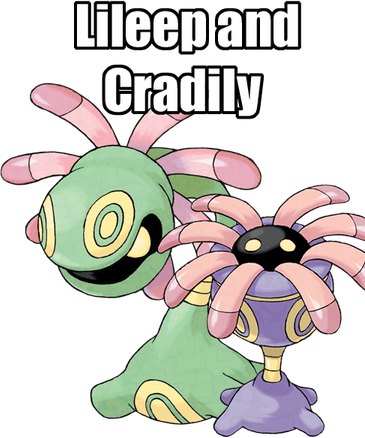 Lileep Pokemon PNG