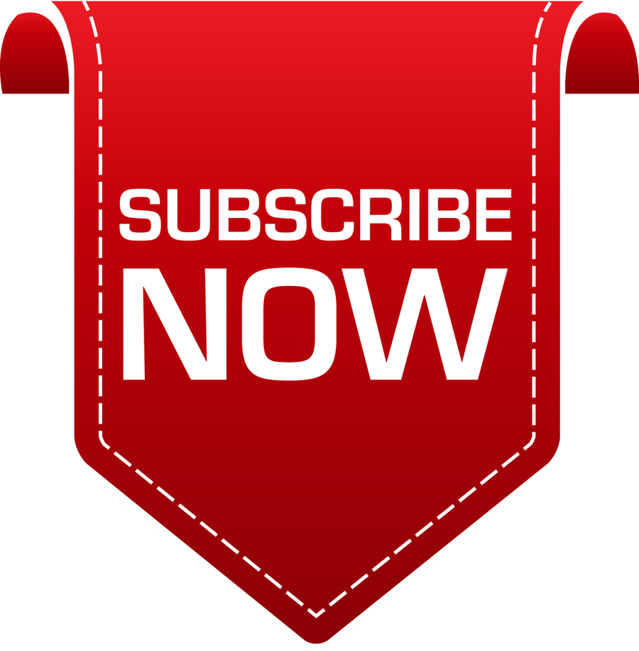 Subscribe Button PNG