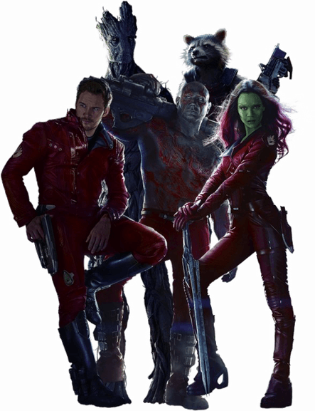 Guardians Of The Galaxy PNG