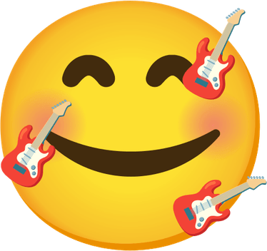 Guitar Emoji PNG