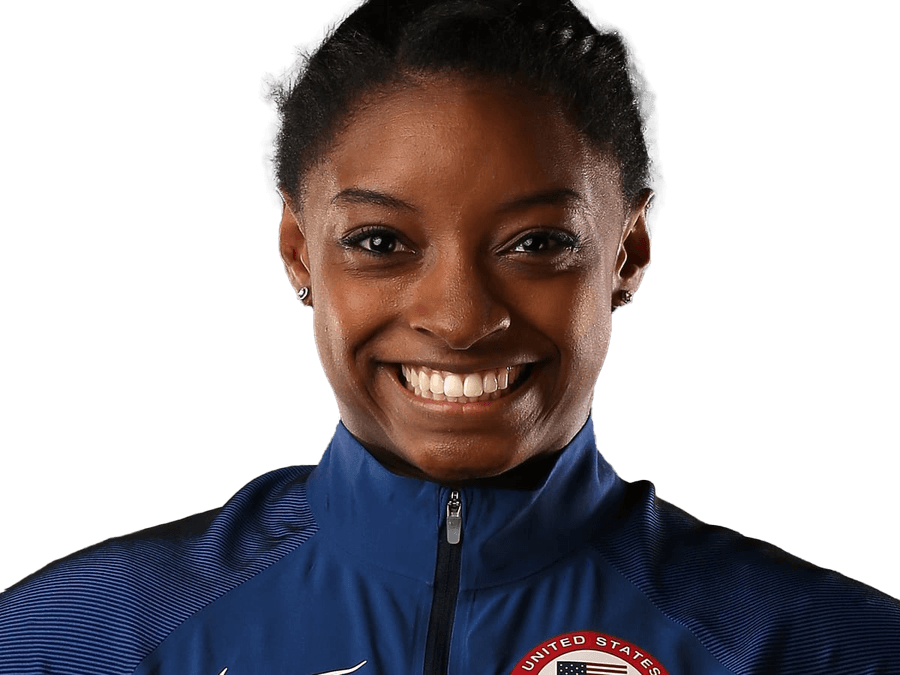 Simone Biles PNG