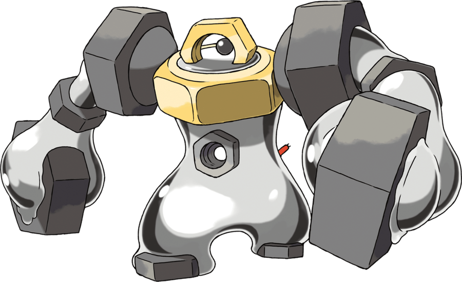 Meltan Pokemon PNG