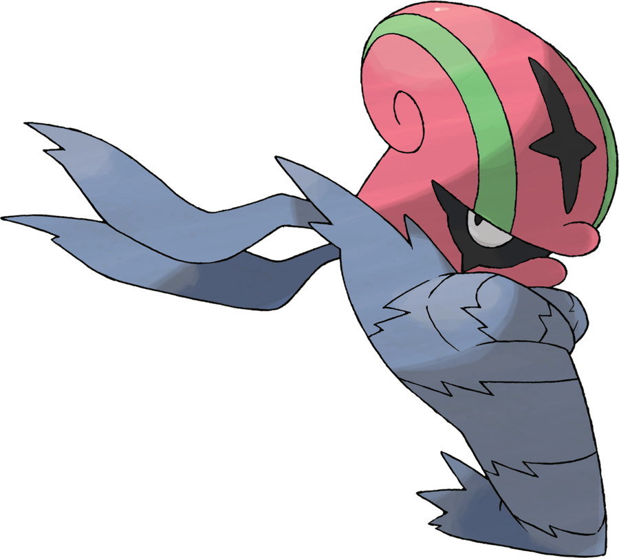 Accelgor Pokemon PNG