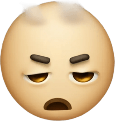 Fart Emoji PNG