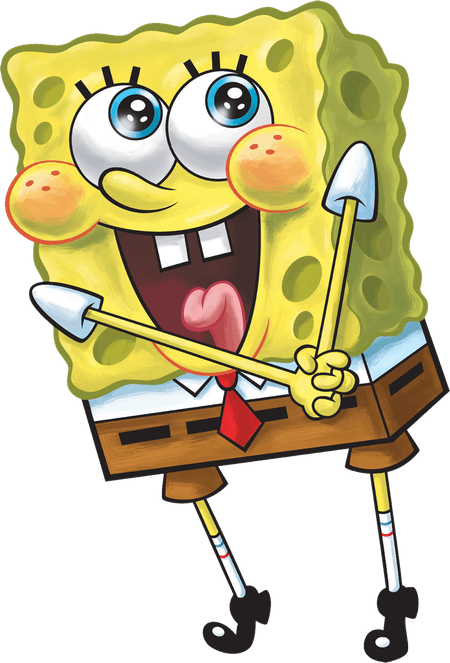 Spongebob Money PNG