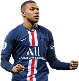 Kylian Mbappe PNG