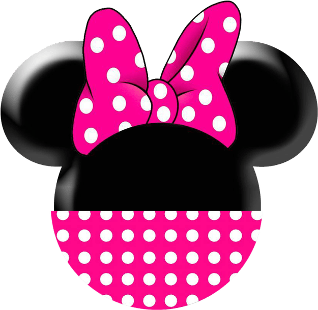 Minnie Mouse Head PNG
