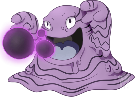 Grimer Pokemon PNG