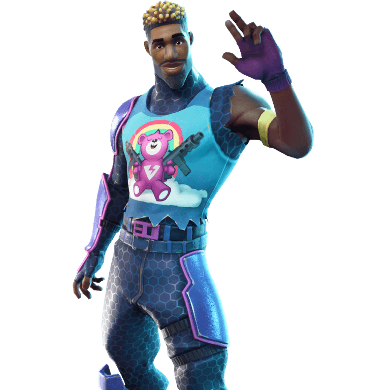Fornite Brite Blaster PNG