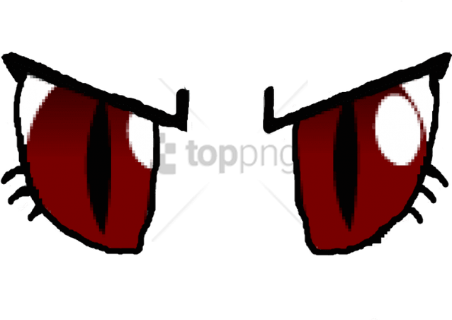 Evil Red Eyes PNG