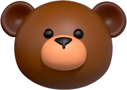 Iphone Bear Emoji PNG