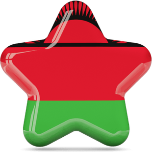 Malawi Flag PNG