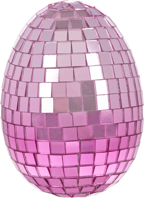 Pink Disco Ball PNG