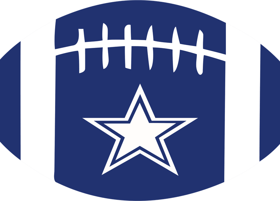 Dallas Cowboys Football PNG