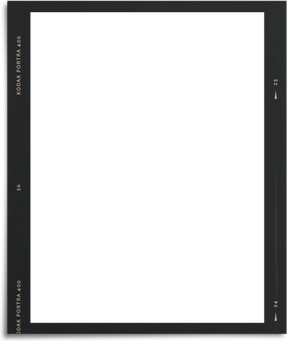 Kodak Film Border PNG
