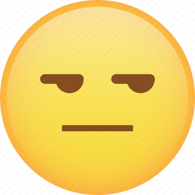 Disappointed Emoji PNG