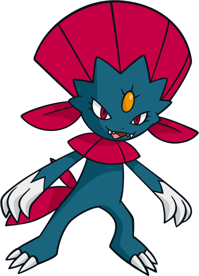 Weavile Pokemon PNG