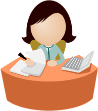 Office Management PNG