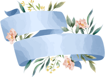 Ribbon Flower PNG