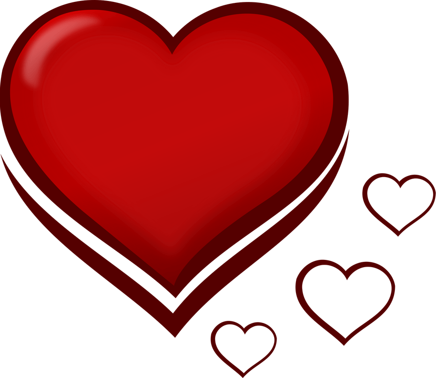 Heart Drawing PNG