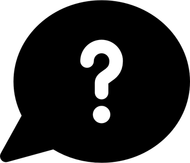 Question Bubble PNG