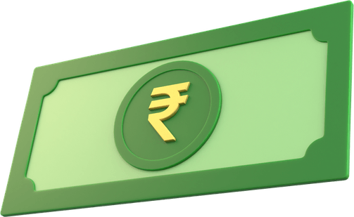 Indian Rupee Money PNG