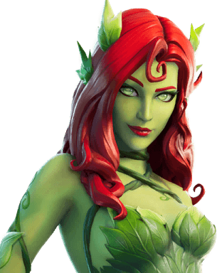 Fortnite Poison Ivy PNG