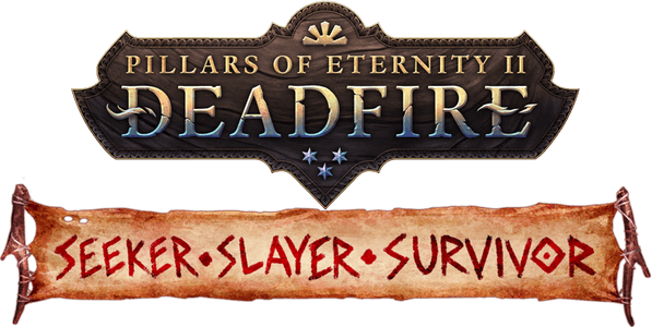 Pillars Of Eternity 2 Deadfire Logo PNG