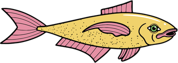 Color Fish PNG