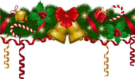 Christmas Wreath Border PNG