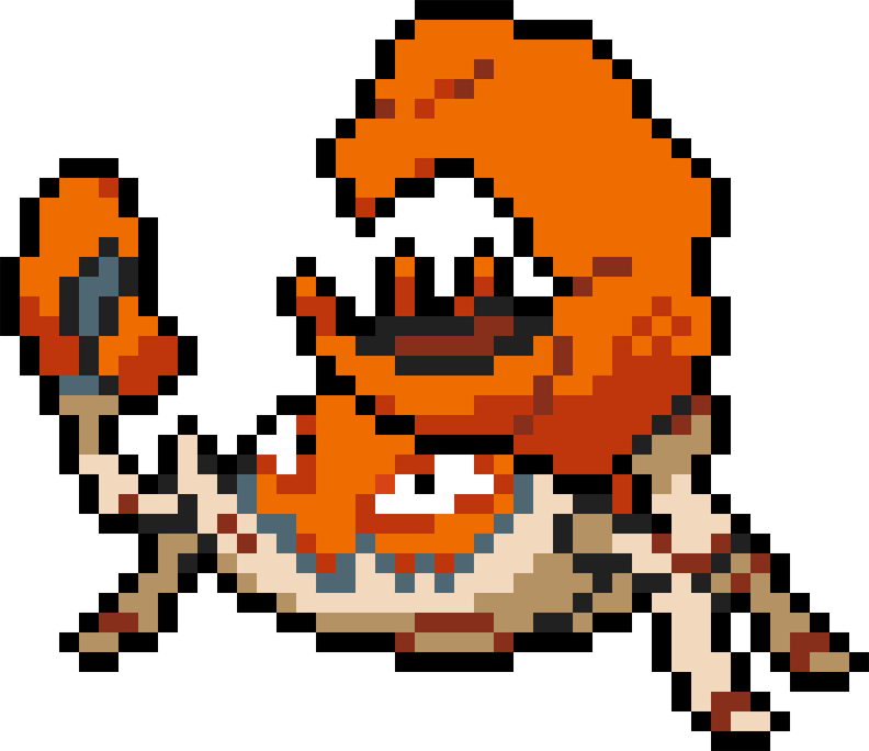 Kingler Pokemon PNG