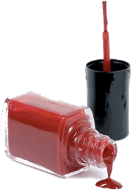 Nail Paint Vector PNG