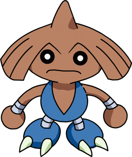 Tyrogue Pokemon PNG