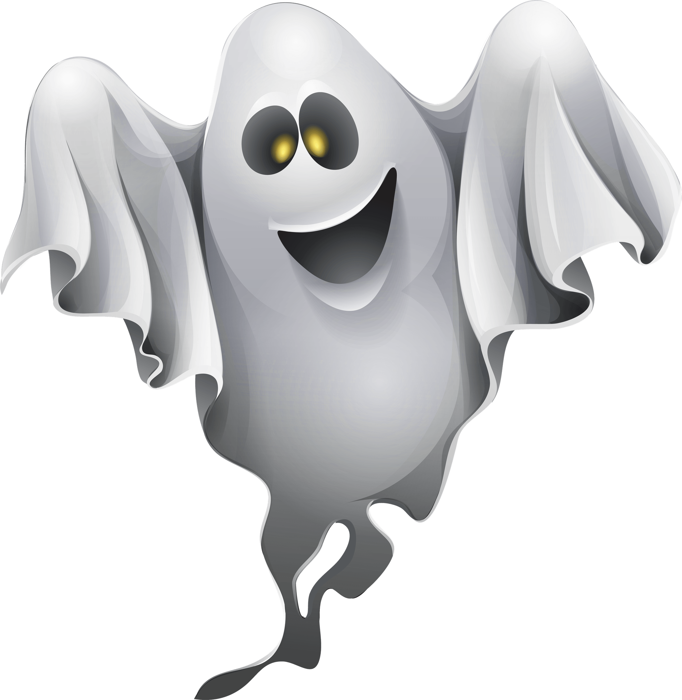 Cartoon Ghost PNG