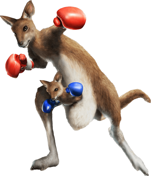 Kangaroo Roger PNG