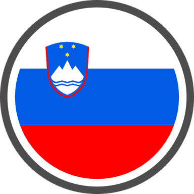 Slovakia Flag Circle PNG