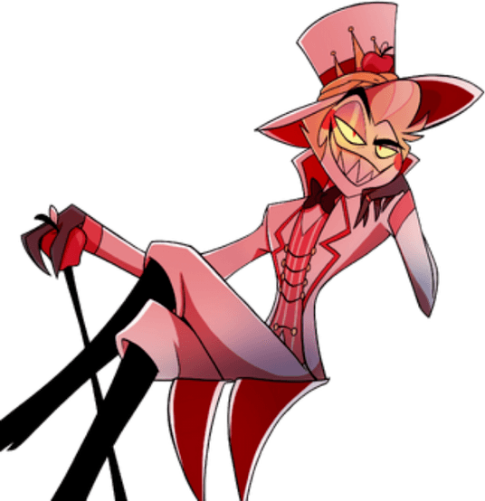 Lucifer Hazbin Hotel PNG