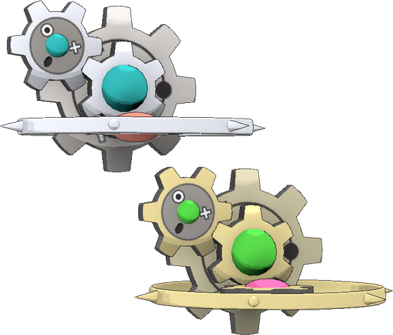 Klinklang Pokemon PNG