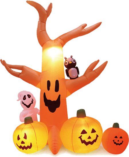 Halloween Inflatables PNG