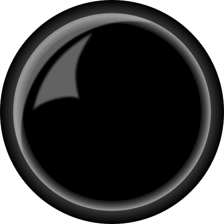Black Button PNG