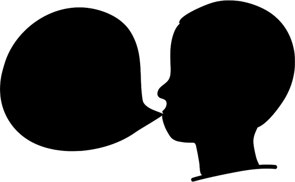 Speech Bubble Meme Template PNG